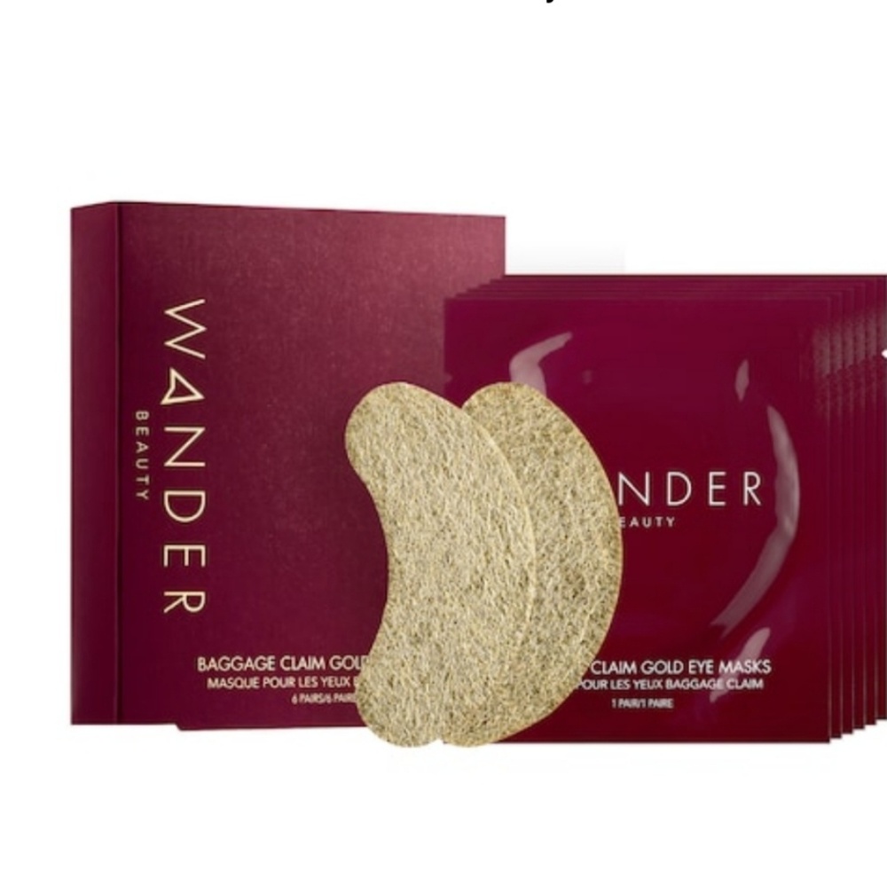 Baggage Claim Eye Masks- Wander Beauty